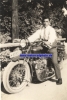 Motosacoche Motorrad Foto 350 ccm ohv 14PS   1929    mag-f04