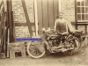 Nestoria Motorrad Foto 346 ccm 2 Takter 1925  nes-f02