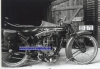 Motorrad Foto unbekannter Typ 348 ccm sv  ca. 1924  unbek-f02