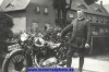 Ostner Dresden Motorrad Foto SS50 MAG-Motor 1929    od-f01