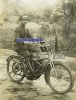 Wanderer Motorrad Foto 4PS Heeresmodell  1914-1919  wa-f28