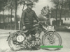 Puch Motorcycle Photo Team German Six Days 1930  pu-f08