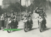 Puch Motorcycle Photo Team German Six Days 1930  pu-f09
