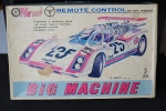 Race car Big Machine Taiyo Japan w. saleskarton  1970