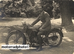 ABC Motorrad Foto Typ 398 ccm ohv um 1919  abc-f01
