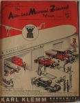 Die Auto-und Motorrad-Zeitschrift PÃ¶ÃŸneck Heft 21 1942  amz-9/42