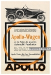 Apollo Automobil Poster Entwurf 1913 ad-po03-13