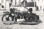 Ariel Motorrad Foto 500ccm ohv Red Hunter, Modell VH 1937  ari-013