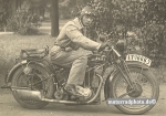 Ariel Motorrad Foto Typ Modell C 500ccm ohv 1928 ari-f20