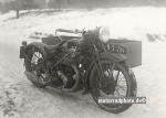 Ariel Motorrad Foto 500 sv Tourenmodell ca. 1929  ari-f18