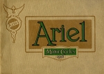 Ariel Motorrad Katalog  36 Seiten 1916 ari-p16