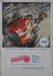 Auto und Motorrad Sport Magazin Racing in Austria  1956   aums-z56