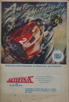 Auto und Motorrad Sport  Rennsport in Ã–sterreich  1957   aums-z57