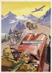 Automobil Poster Layout 1930 aut-po02