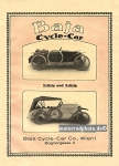 Baja Automobil Plakat Entwurf 1922  baja-po01-22