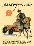 Baja Automobil Plakat  Entwurf 1923 baja-po02-23