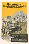 Bergmann Automobil Plakat Entwurf 1916 bergm-po02-16