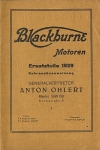 Blackburne Engine Manual + Partslist 1929  bl-et/ba29