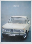 BMW Automobil Prospekt Typ 1800 1967  bmw-op67