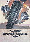 BMW Motorrad Prospekt  8 Seiten  2.1978  bmw-mop78