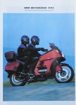 BMW Motorrad Prospekt  8 Seiten 9.1992  bmw-mop92