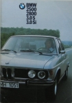 BMW Automobil Prospekt Typ 2.5 2.8 3.0  2.1974  bmw-op741