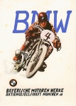 BMW Motorrad  Plakat  Entwurf 1927 bmw-po08