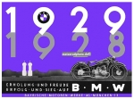 BMW Motorrad Plakat Entwurf 1929   bmw-po10