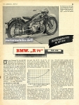 BMW Motorrad Testbericht  Typ R 71 1938  bmw-tb38