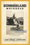 Böhmerland Motorrad Prospekt 1929