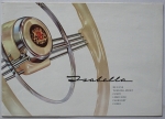 Borgward Prospekt Isabella Coupe  12 Seiten  5. 1959  bor-op59-2