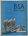 BSA Motorrad Gesamt Prospekt 1937