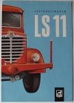 Büssing Lastwagen Prospekt  16 Seiten Typ LS 11 1957   büs-1.57