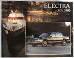 Buick Electra Automobil Prospekt   1986  bui-op86.2