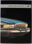 Buick Park Avenue Prospekt 1990  bui-op90