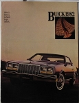 Buick Automobil Prestige  Prospekt 24 Seiten 1982  bui-op82