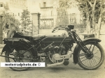 Campion Motorrad Foto Typ V 2 Zyl.  1924  camp-f01