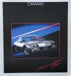 Chevrolet Camaro Automobil Prospekt  6.1983  chev-op831