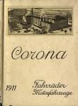 Corona Motorrad Auto Fahrrad Katalog  48 Seiten 1911  cor-p11