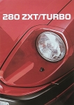 Datsun/Nissan Automobil Prospekt Typ 280 ZX Turbo 6.1983  dat-op831