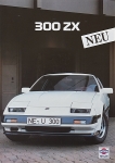 Datsun/Nissan Automobil Prospekt Typ 300 ZX 5.1984  dat-op841