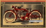 Dayton Motorrad Plakat  1915   day-po02