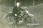Diamant Motorrad Foto 498ccm ohv, Kuehne-Motor  1928   dia-f06