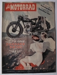 Das Motorrad Heft 11 1950