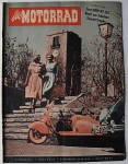 Das Motorrad Heft 13 1950