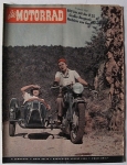 Das Motorrad Heft 16 1950