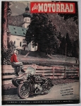Das Motorrad Heft 17 1952