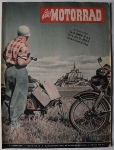 Das Motorrad Heft 19 1952