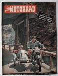 Das Motorrad Heft 20 1952
