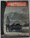 Das Motorrad Heft 2 1952
